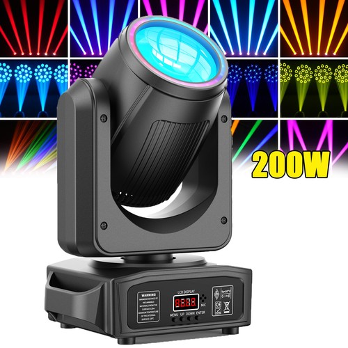 Uking 200w led - led, moving