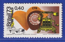 Brasilien 1973 Telefon-Gesellschaft Telefonzelle "Orelhao" Mi.-Nr.1407 **