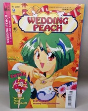Wedding Peach Nr. 5/2001 - vollständig mit Poster & Extra - Comic Manga Heft ⚡