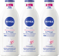NIVEA Rosenblüte & Pflege