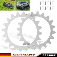 Gardena Sileno Minimo 250/500 Rasenmäher-Roboter Anti-Slip-Stahlrad DHL