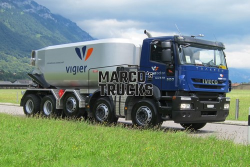 Lkw foto iveco trakker 500 - lkw,