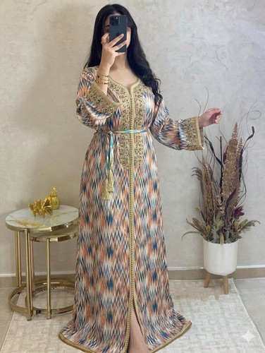 Kaftan kleid lang - kaftan,