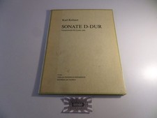 Karl Kohaut : Sonate D-Dur - Gesamtwerk für Laute solo. FH 4040. Kohaut, Karl: