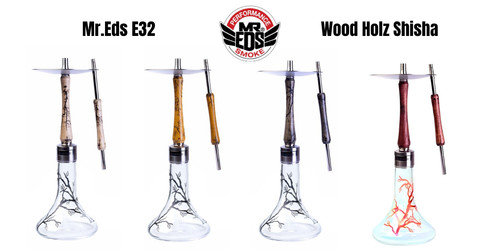 Eds e32 holz wood - holz, shisha