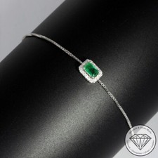 Wert 950 € Brillant Smaragd
