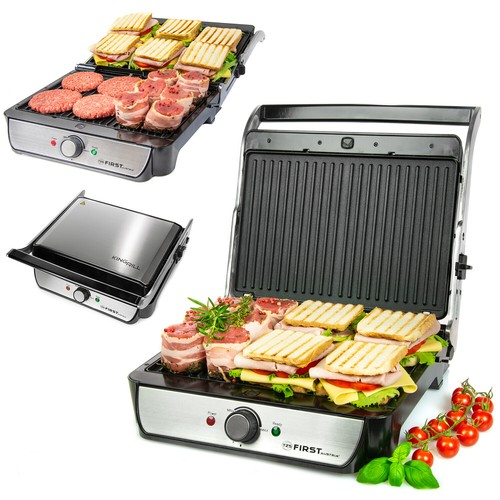 Kontaktgrill elektrisch 900w - kontaktgrill,