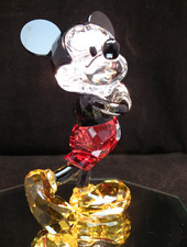 Swarovski mickey mouse - mickey,