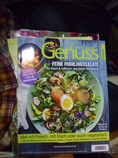 Zeitschrift lust auf - zeitschrift, genuss