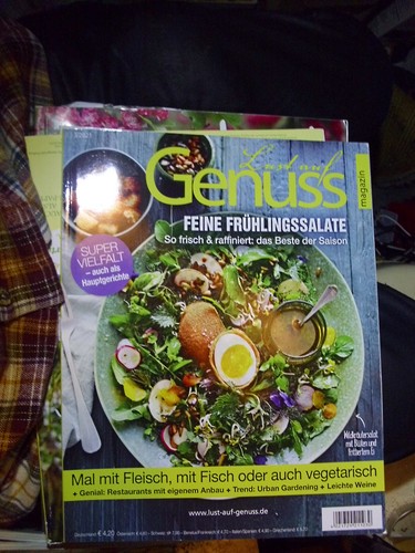 Zeitschrift lust auf genuss - lust,