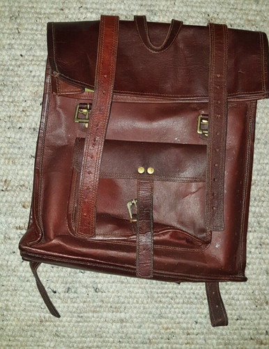 Rucksack echtes leder - rucksack,,