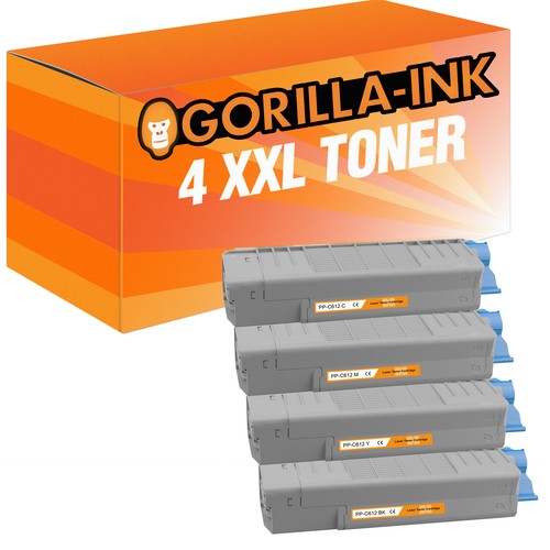 4er set laser toner xxl - 4er,