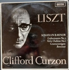 Liszt - Recital, CLIFFORD