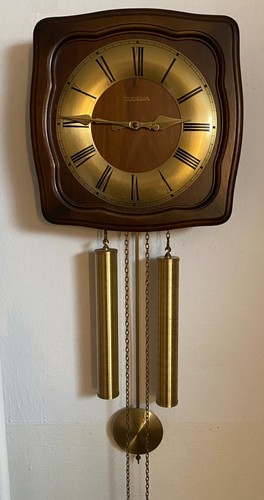 Dugena wanduhr aus den 60er - dugena,