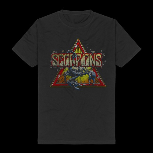 Scorpions triangle scorpion - triangle,