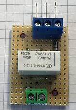 Weichenschaltung 2 poliger Antrieb, z.B. LGB 2-pol Weichen