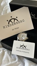 Hindenberg Air Rider, 240-H, Automatik, Lederarmb., ungetragen