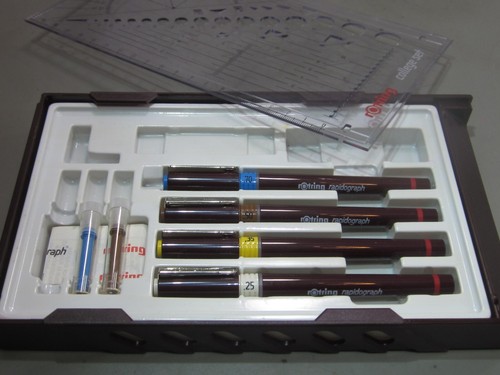 Rotring college set - rotring, 50