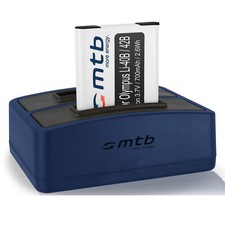 Dual Ladegerät (USB) + Akku