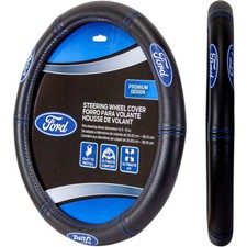 Ford pflaume logo lenkradbezug - ford,