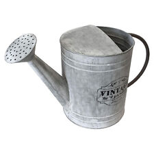 Zinkgießkanne Kanne Gießkanne Zinkkanne Blechkanne Metallkanne Garten 5 Liter