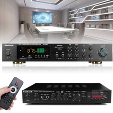 HiFi Verstärker 5 Kanal USB Digital FM Stereo Amplifier Bluetooth Vollverstärker
