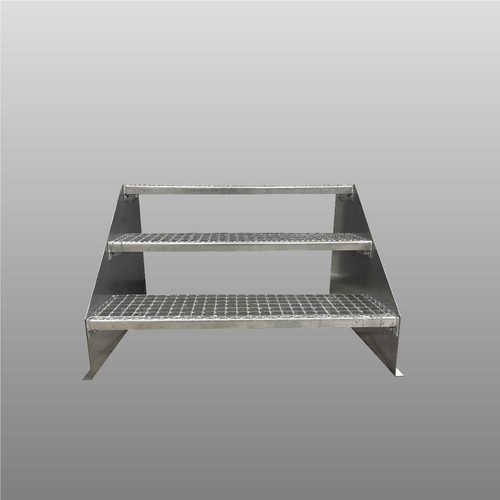 Stufige standtreppe - 3-stufige,