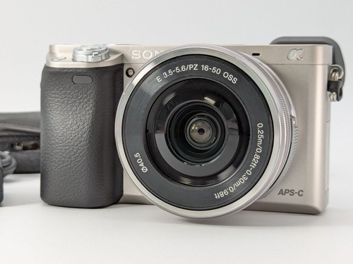 Sony alpha a6000 - 24.3mp, kamera