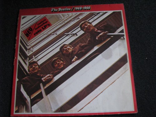 The beatles 1962 1966 1973 - the, lp-1973