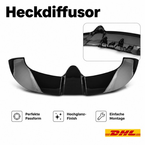 Dachspoiler glanz schwarz für - dachspoiler,