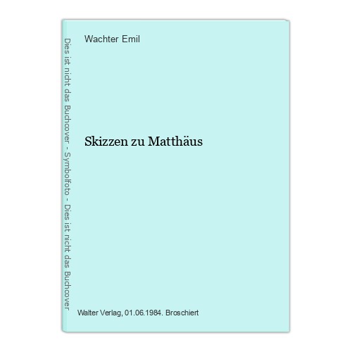 Skizzen matthäus emil - zu,
