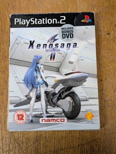Xenosaga episode sony - episode,