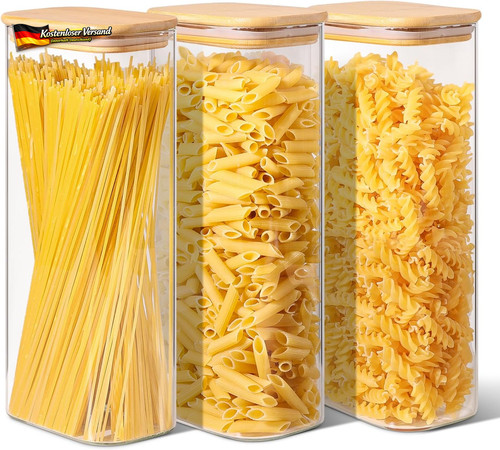 Vorratsgläser set 3x2 - vorratsgläser, 3x2,1l