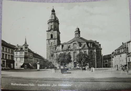 Ddr ansichtskarte - ddr,