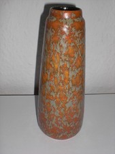 uralte DDR Keramik Vase aus 60 er Jahren 19 cm