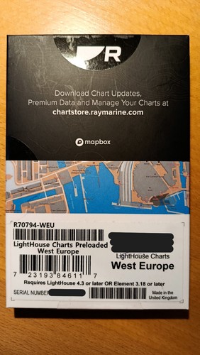 Raymarine lighthouse charts - raymarine,