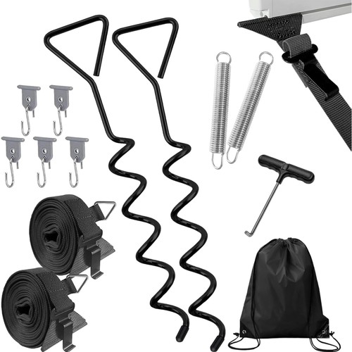 Sturmband markise set - sturmband,