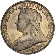 1896 Farthing - Victoria