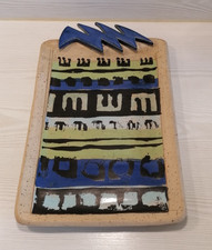 Dekoschale/ Schreibtischschale 30cm handgefertigte Kunst-Keramik aus Siegburg