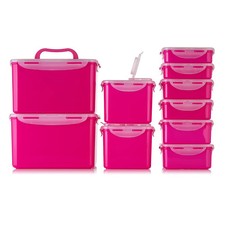 LocknLock 10 Frischhaltedosen