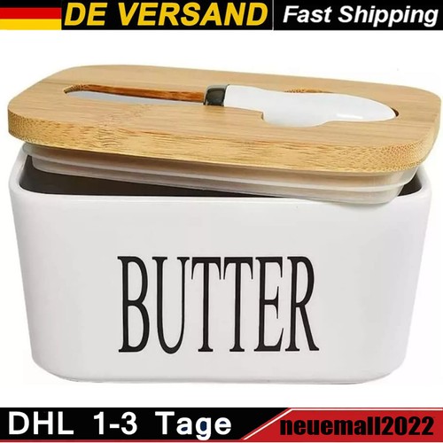 Butterdose keramik mit - keramik, deckel