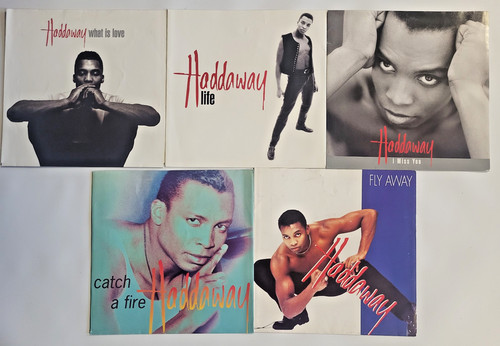 Haddaway 5 verschiedene - 5,