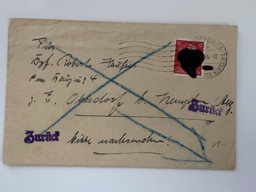 1945 verschlossen ungeöffnet - 1945!,