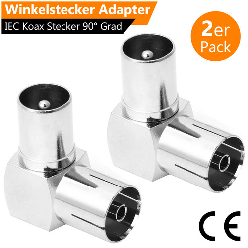 Iec winkeladapter - 2x,