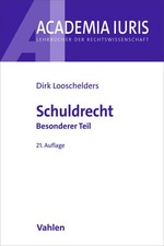 Schuldrecht besonderer teil - schuldrecht,