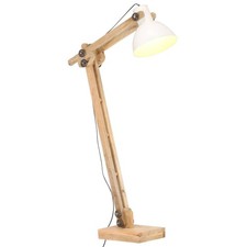 Mangoholz Massiv Stehlampe E27