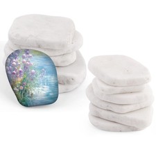 12 Stück Flache Steine zum