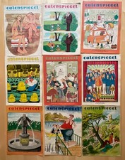 Eulenspiegel original DDR Satire Magazin Zeitschrift