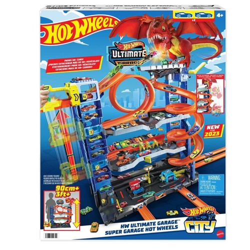 Hot wheels city ultimate - hot,