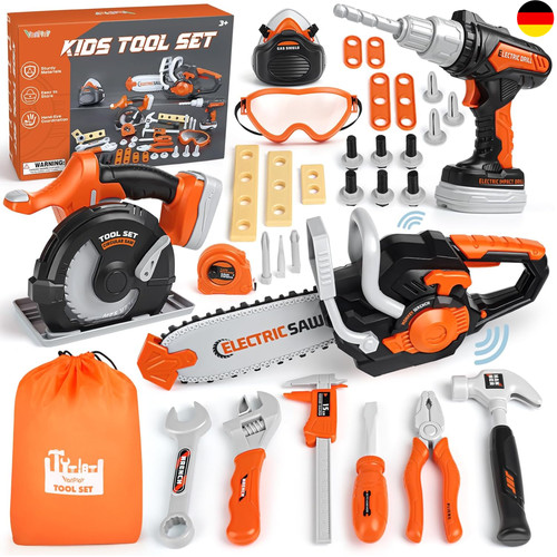 Werkzeugkoffer kinder - werkzeugkoffer,